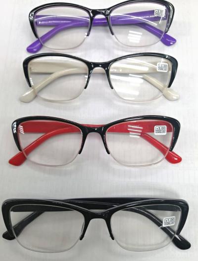0057  "Лисий взгляд "оптика женские очки