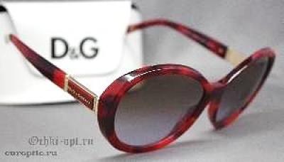 4103   Dolce & Gabbana  цвет-рубиновый